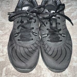 Nike Black Training Shoes